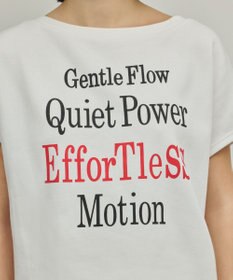 GRACE CONTINENTAL ルーズロゴTシャツ