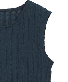 AMERICAN HOLIC フクレジャガードノースリーブトップス