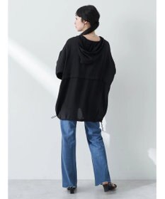 earth music&ecology シアーアノラック