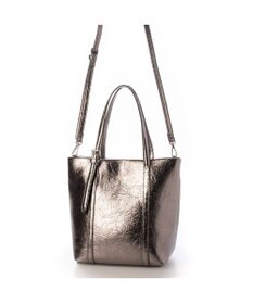 UNBILLION カシュカシュ cachecache / クラッシュメタリック2wayミニトート