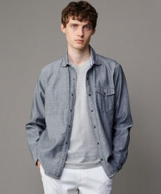 JOSEPH ABBOUD 【キングサイズ・2WAY】リバーシブル シャツ