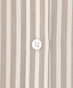 ICB 【洗える】 キュプラローンストライプ ワンピース