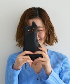 YECCA VECCA 【because】PUお出かけキャットミニ