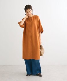 Green Parks ・ＥＬＥＮＣＡＲＥ　ＤＵＥ　デニムタックワイドパンツ