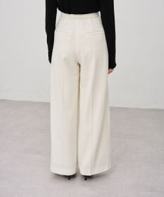 uncrave コンプレストウール ストレートパンツ