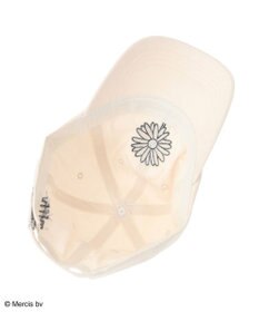 Green Parks Ｍｉｆｆｙ／フラワー刺繍キャップ