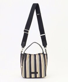 Y'SACCS マルチストライプ すっきりトート Sサイズ