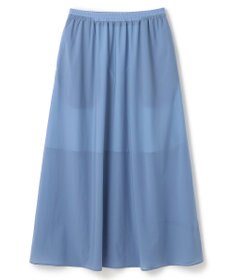 BEIGE， 【洗える/セットアップ対応】SPIGA / ギャザーロングフレアスカート