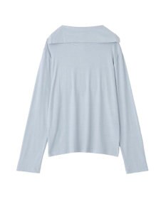 CRAFT STANDARD BOUTIQUE ハイネックハーフボタンプルオーバー