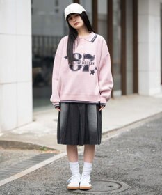 WEGO ポロニットプルオーバー