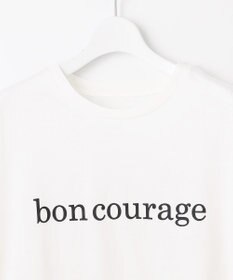 自由区 【洗える】ボンクラージュロゴ Tシャツ