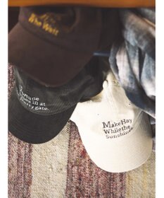 AMERICAN HOLIC コーデュロイロゴＣＡＰ