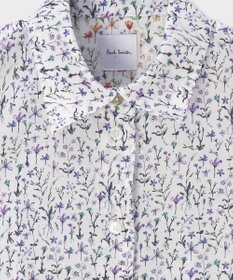 Paul Smith Water Colour Floral 半袖シャツ