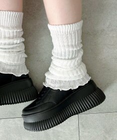 WEGO エアリーメローレッグカバー