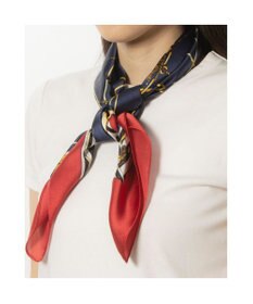 UNBILLION カシュネ cache nez / チェーン柄スカーフ