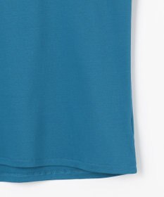 ANY 【WEB限定・接触冷感】シルケットスムース ギャザーパフスリーブトップス