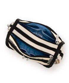 LeSportsac SMALL LOAF CROSSBODY/スペクテイターサンドバー/ブラック