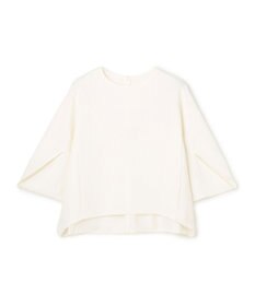 UNFILO ジョーゼット ドルマンプルオーバー