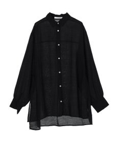 Green Parks レギュラー前後差シアーシャツ