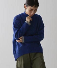 AMERICAN HOLIC モックネックコクーンニットプルオーバー