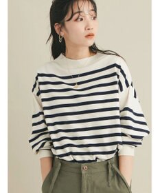 CRAFT STANDARD BOUTIQUE とてもちボーダーニットプルオーバー