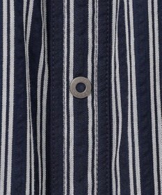 JOSEPH ABBOUD 【キングサイズ・オーガニックコットン/サスティナブル】JOE COTTON プリッセリバー リバーシブル シャツ