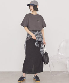 AMERICAN HOLIC STARLY 刺繍ロゴTシャツ