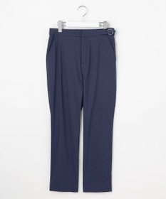 J.PRESS LADIES L 【WEB限定カラーあり・人気素材・セットアップ対応】セルロースリネンストレッチ テーパード パンツ