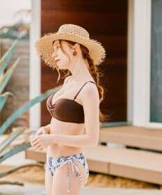 San-ai Resort（三愛水着楽園） 【FUWAMARU】レイヤードノンワイヤービキニ　9M　【San-ai Resort（サンアイリゾート）】