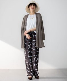 23区 【UVカット/洗える】ペーパー ブレード ハット