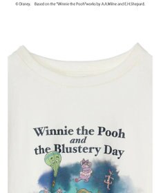 Green Parks Ｗｉｎｎｉｅ　ｔｈｅ　Ｐｏｏｈ／ラメプリント半袖ＴＥＥ