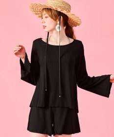 San-ai Resort（三愛水着楽園） 【SALE】水陸両用　トップス・ショートパンツセット　9M・11L　【San-ai Resort（サンアイリゾート）】