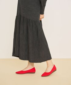 steppi 【洗える/撥水】ベーシック ポインテッド パンプス