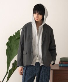 WEGO ショートZIPパーカー