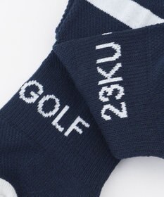23区GOLF 【WOMEN】ハイソックス