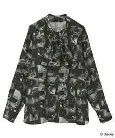 Green Parks ＦＡＮＴＡＳＩＡ／総柄ボウタイブラウス