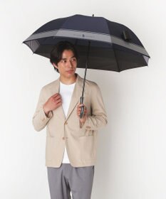 MOONBAT ポロ ラルフ ローレン (POLO RALPH LAUREN)  メンズ 長傘 雨傘 ロゴ刺繍 ボタンジャンプ ワンタッチ