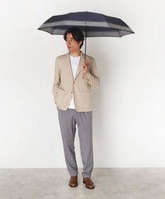 MOONBAT ポロ ラルフ ローレン (POLO RALPH LAUREN)  メンズ 長傘 雨傘 ロゴ刺繍 ボタンジャンプ ワンタッチ