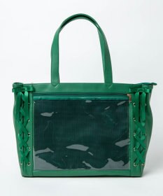 WEGO 【痛バ＆推し活】レースアップ痛バッグL