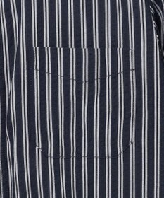 JOSEPH ABBOUD 【キングサイズ・オーガニックコットン/サスティナブル】JOE COTTON プリッセリバー リバーシブル シャツ