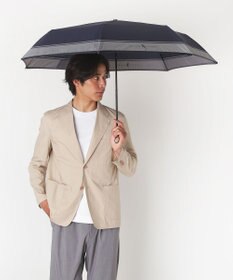 MOONBAT ポロ ラルフ ローレン (POLO RALPH LAUREN)  メンズ 長傘 雨傘 ロゴ刺繍 ボタンジャンプ ワンタッチ