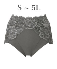 BRADELIS New York 【BRADELIS NewYork peace】おしりPラインヒップラップショーツ25 綿混で快適 程よい補正力でヒップアップ ふかめ お腹スッキリ