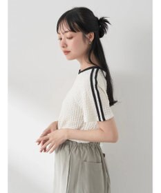 earth music&ecology ラインジャガードプルオーバー