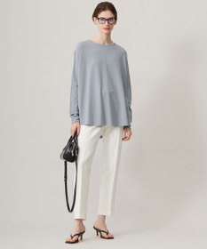 ICB 【洗える】 ヴィスコースワイド プルオーバー