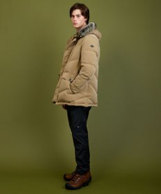 JOSEPH ABBOUD MOUNTAIN 【ECO撥水/ECOファー/9ポケット/ユニセックス】ＰＥ／ＮＹピーチダウン コート