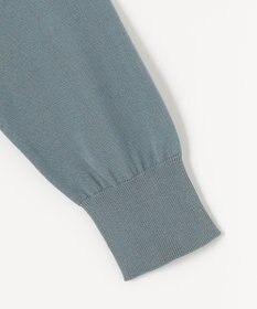 J.PRESS LADIES S 【洗える】 Co/Peライト Vネック ショート カーディガン