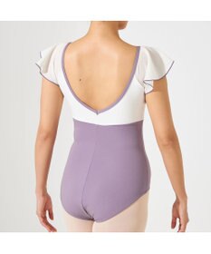 Chacott ★ 【L～３Lサイズ限定】フレアスリーブレオタード
