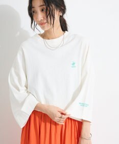 CRAFT STANDARD BOUTIQUE 【別注】BHPC/刺繍ワイドスリーブTEE