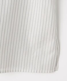 ANY SIS 【洗える】シャーリングフリルスタンド ブラウス