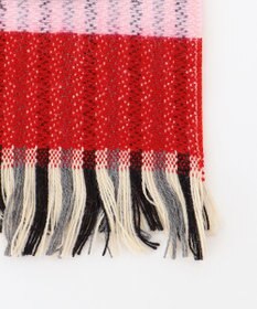 J.PRESS YORK STREET 【UNISEX】【CORNILLON】マルチカラー マフラー